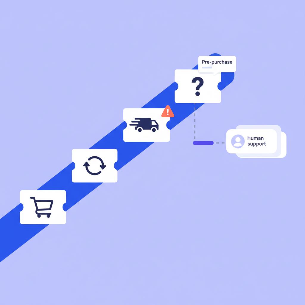Alhena AI resolving Re:amaze support tickets automatically for small DTC teams