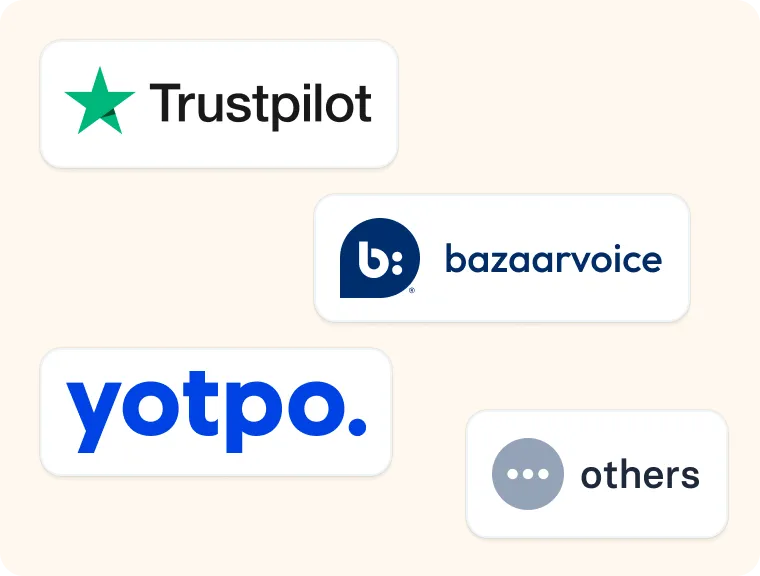 Seamless integrations