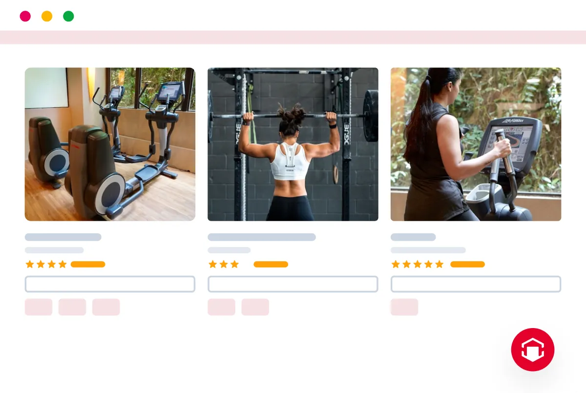 Sports and Fitness AI Solution