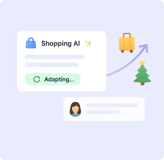 Season-Aware Shopping AI